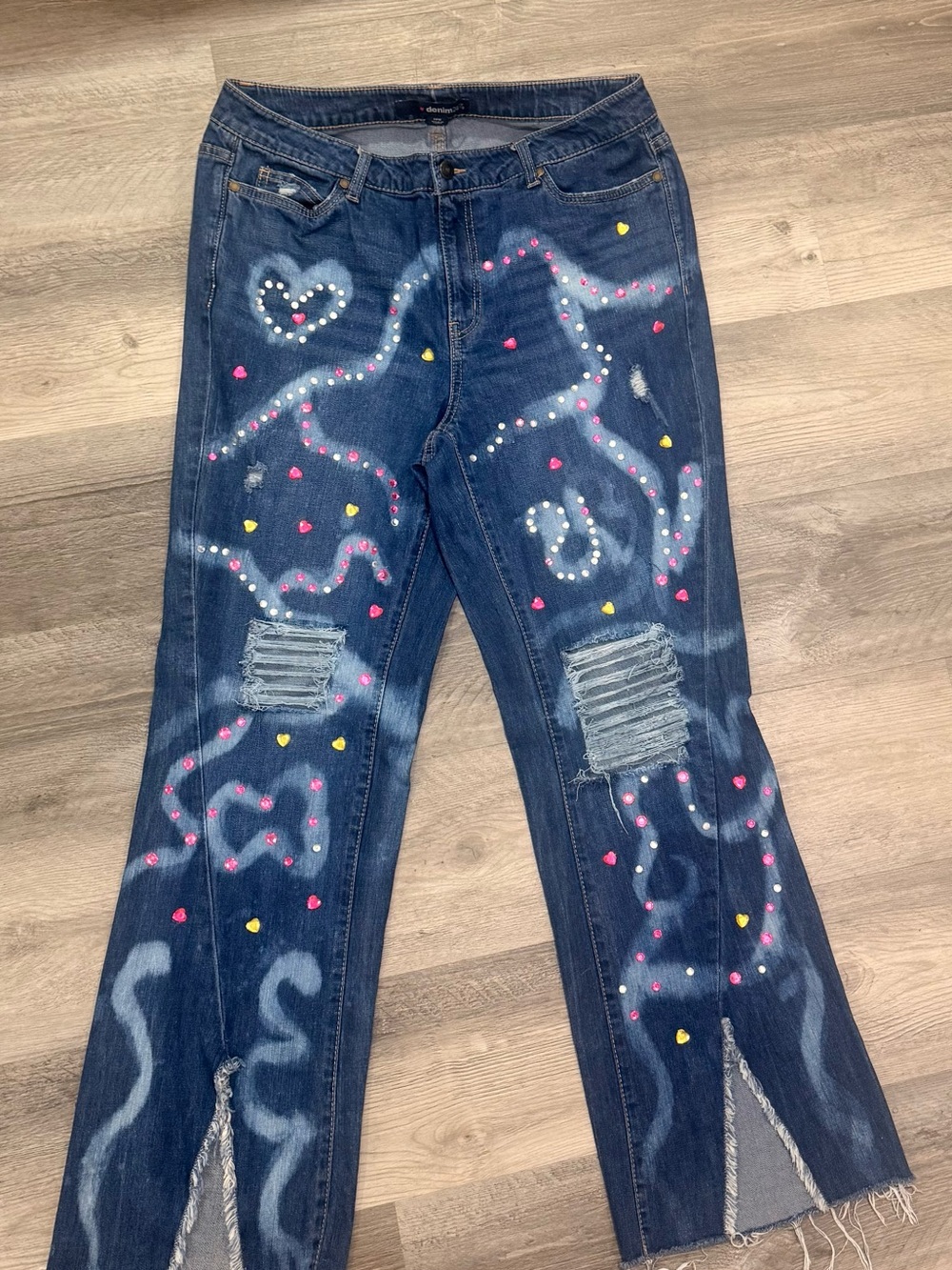 Restyled - River of Love Jeans By Hazels